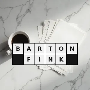 Hasło krzyżówkowe film braci coen - barton fink – rozwiązanie, synonimy, podpowiedzi i definicje krzyżówkowe